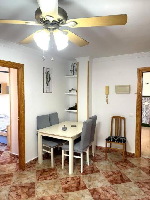 דירות Rincón de la Victoria Gransol Con Piscina 600M Playa מראה חיצוני תמונה